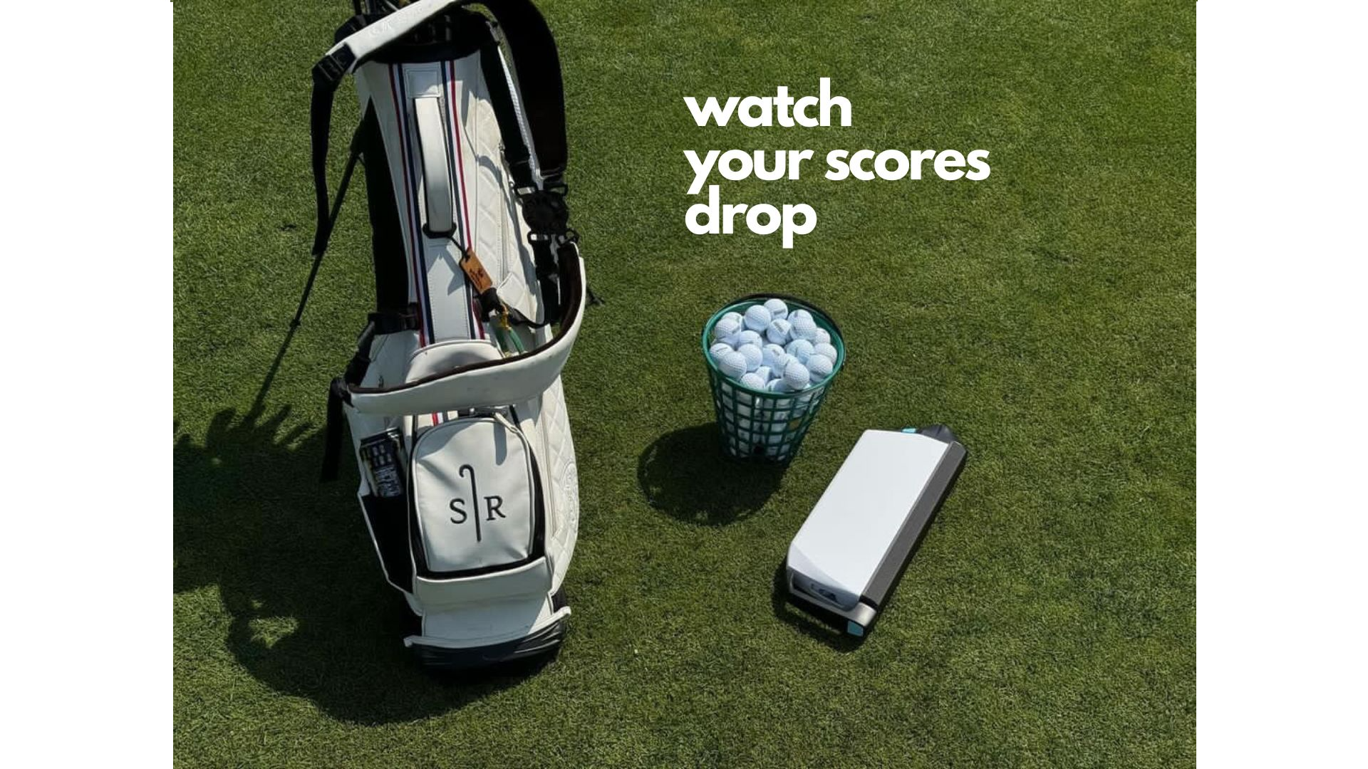 Gimmepro golf ball shag GimmePro